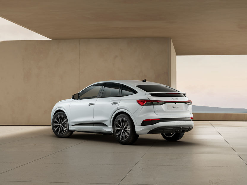 Bild eines Q4 Sportback 40 e-tron