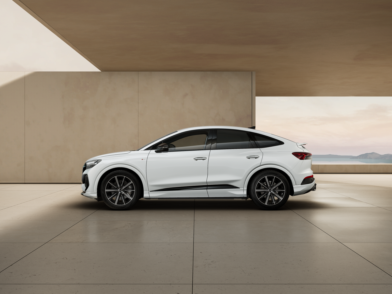 Bild eines Q4 Sportback 40 e-tron