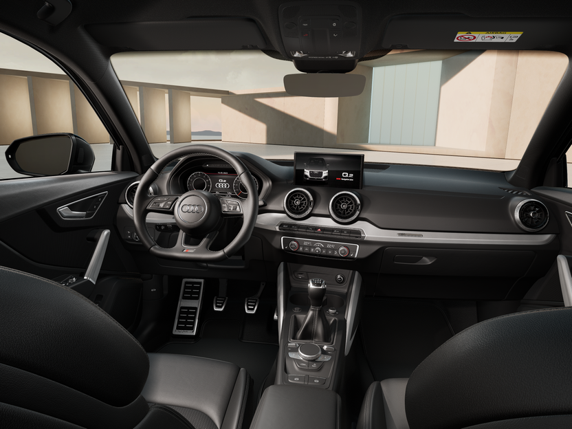 Bild eines Q2 30 TFSI admired