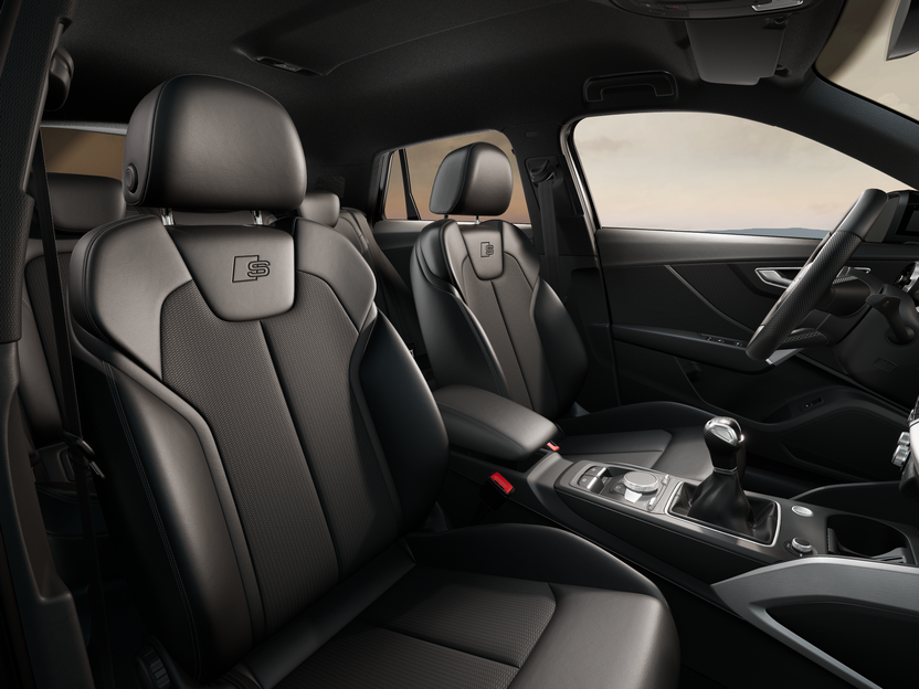 Bild eines Q2 30 TFSI admired