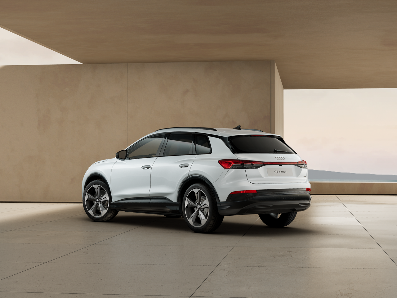 Bild eines Q4 50 e-tron quattro