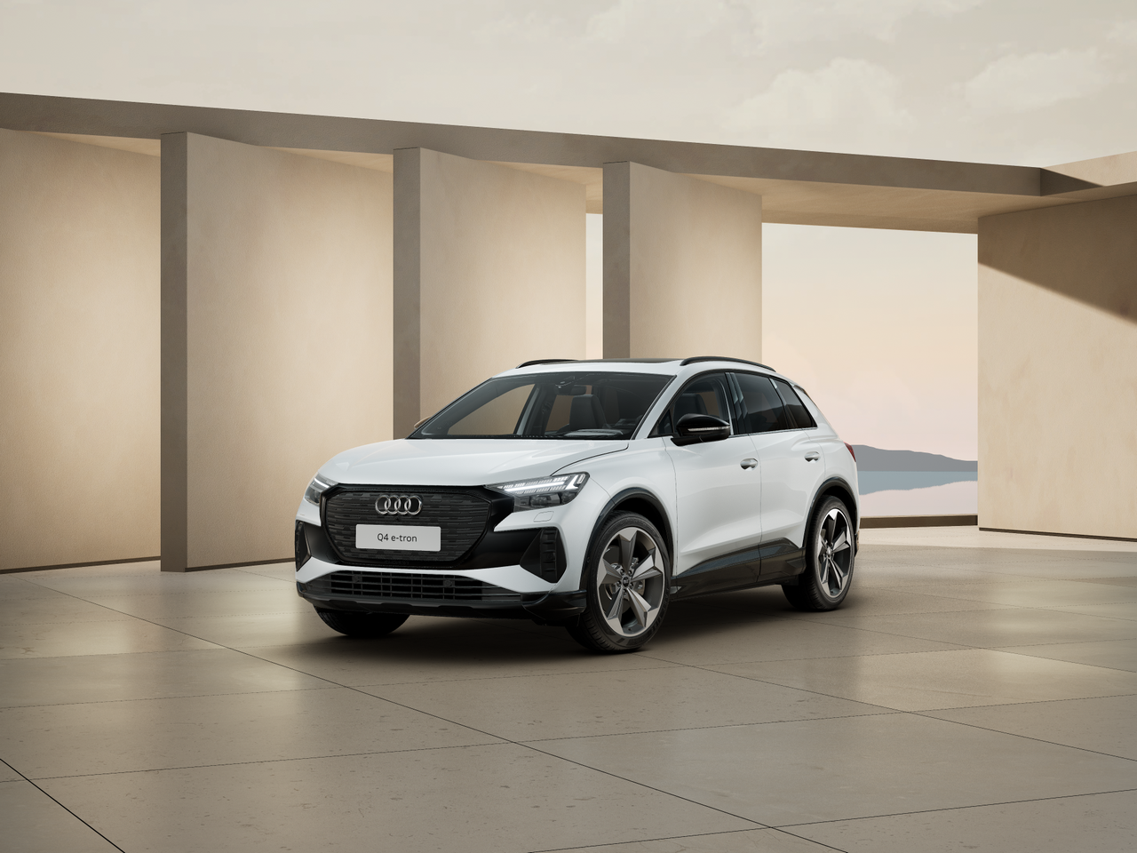 Bild eines Q4 50 e-tron quattro