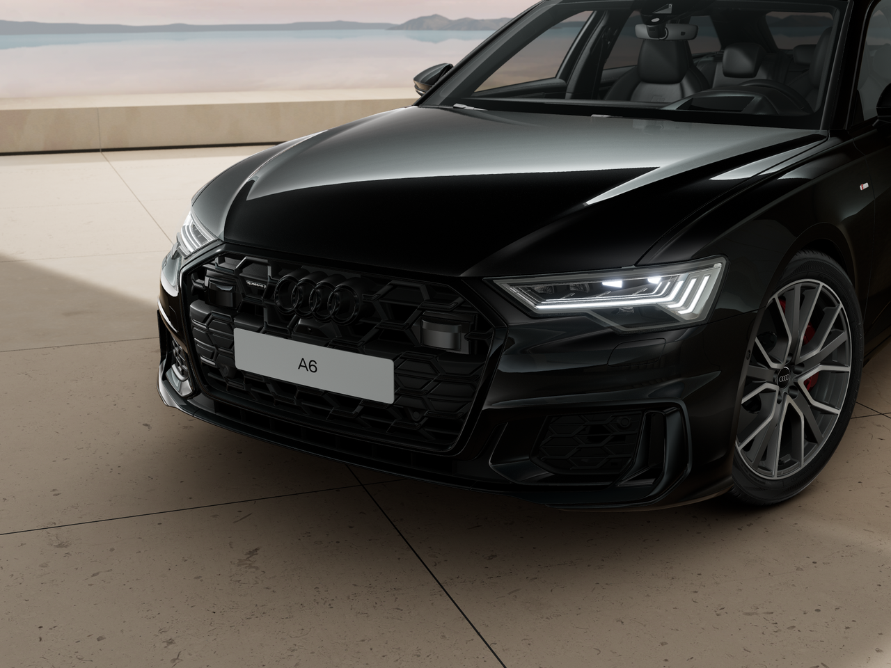 Bild eines A6 Avant 55 TFSI e quattro S line