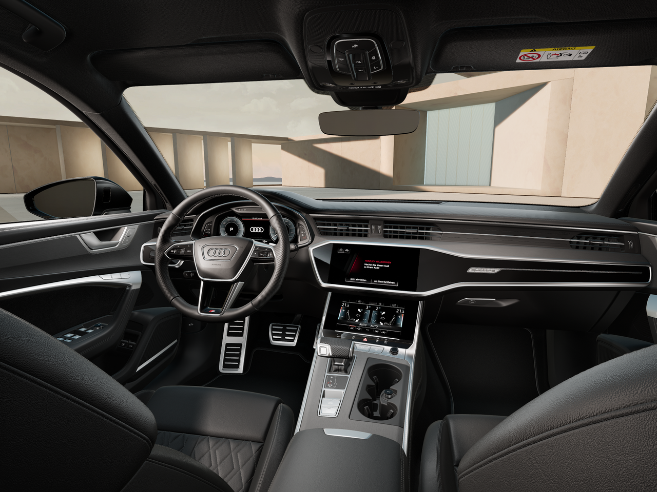 Bild eines A6 Avant 55 TFSI e quattro S line