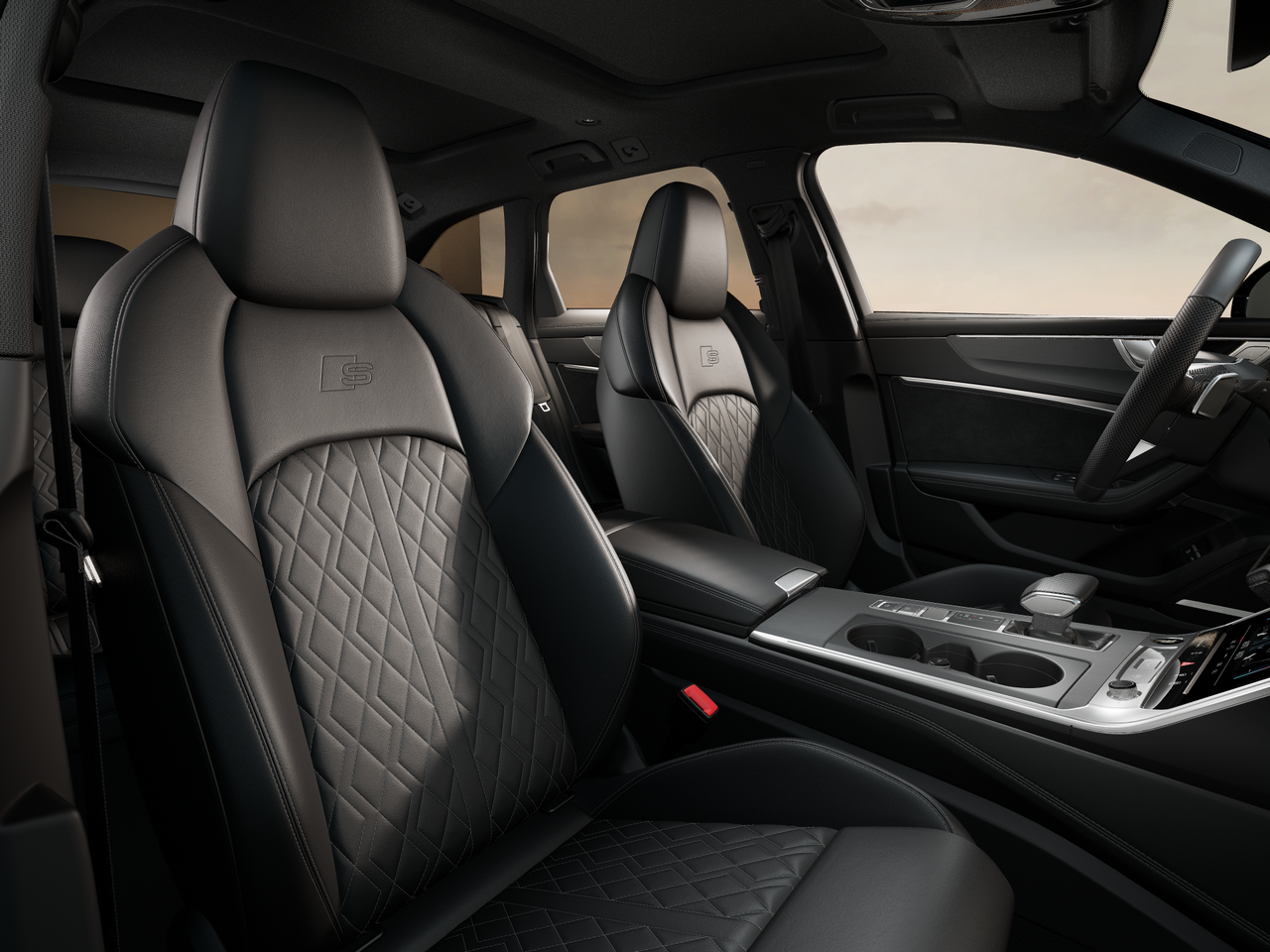 Bild eines A6 Avant 55 TFSI e quattro S line