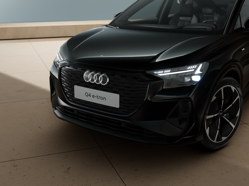 Bild eines Q4 Sportback 40 e-tron