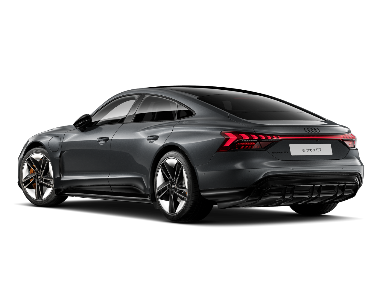 Bild eines Audi e-tron GT