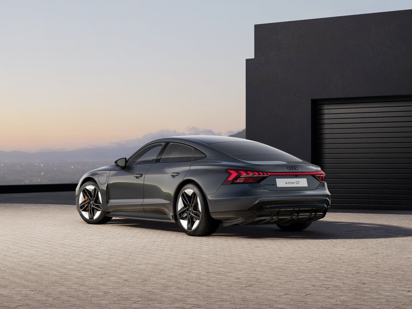 Bild eines Audi e-tron GT