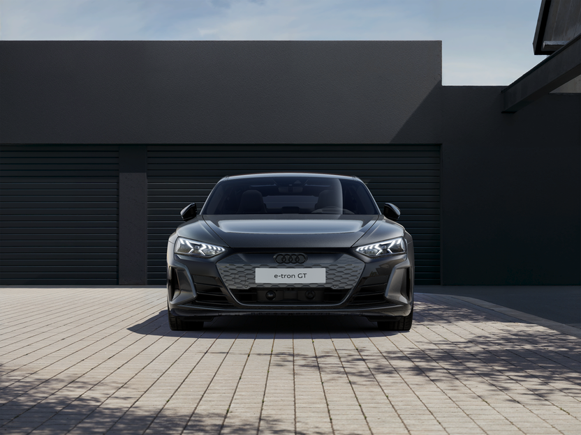Bild eines Audi e-tron GT