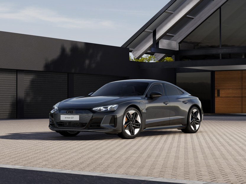 Bild eines Audi e-tron GT