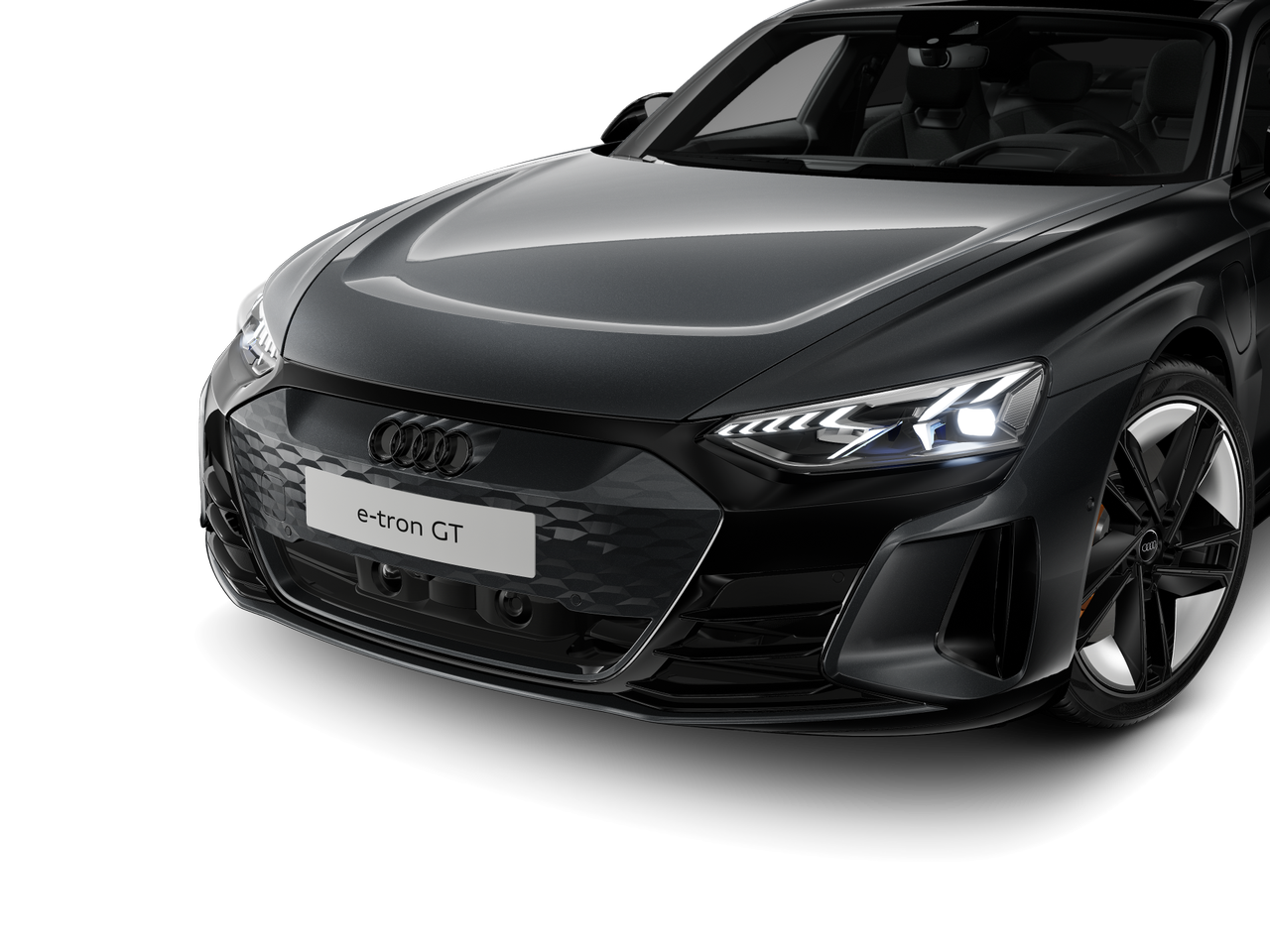 Bild eines Audi e-tron GT