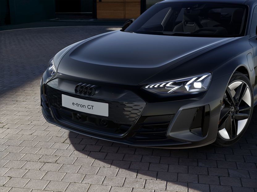 Bild eines Audi e-tron GT
