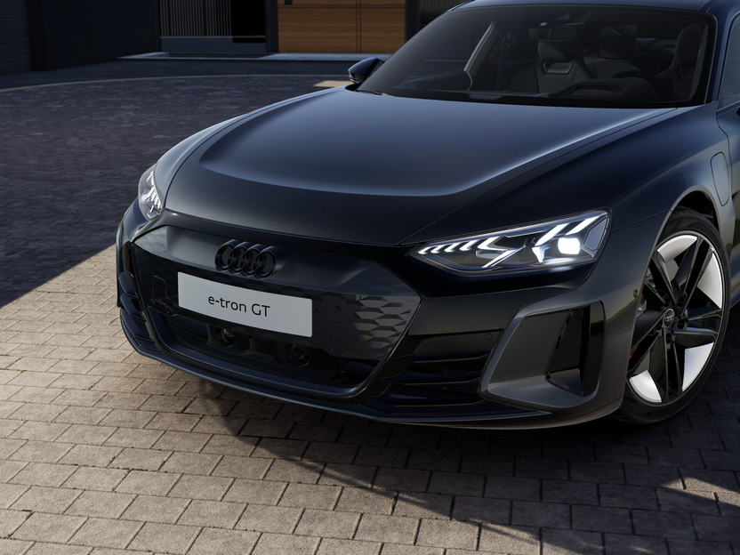 Bild eines Audi e-tron GT