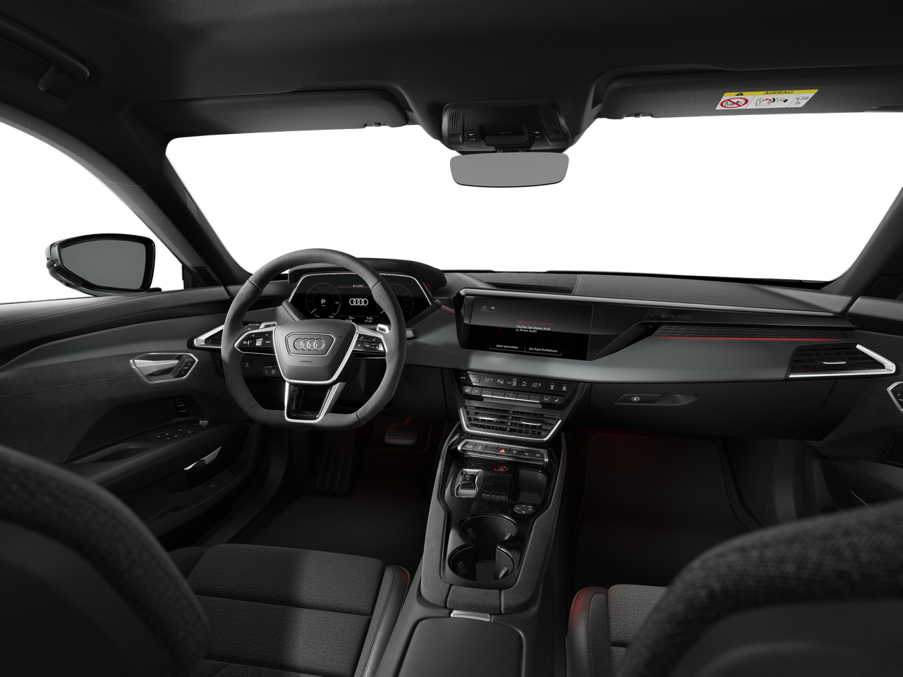 Bild eines Audi e-tron GT