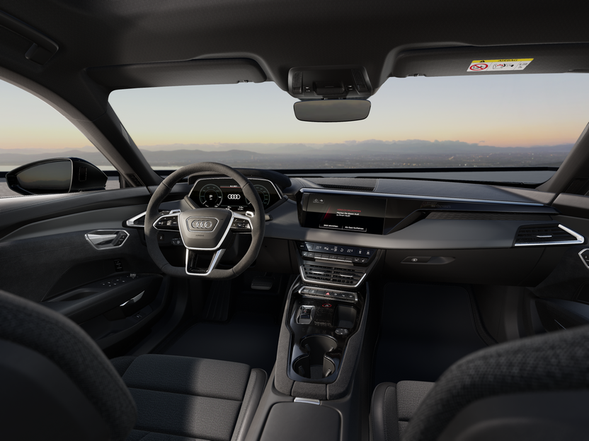 Bild eines Audi e-tron GT