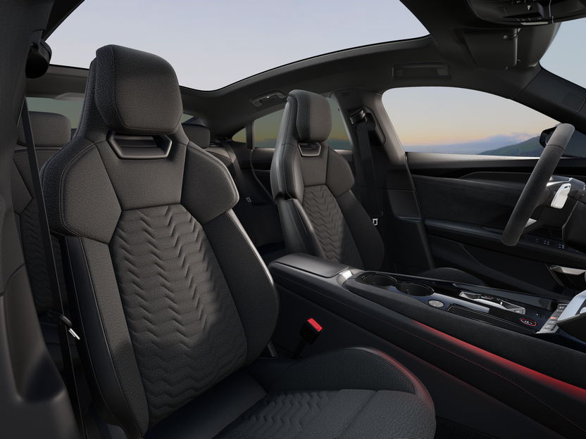 Bild eines Audi e-tron GT