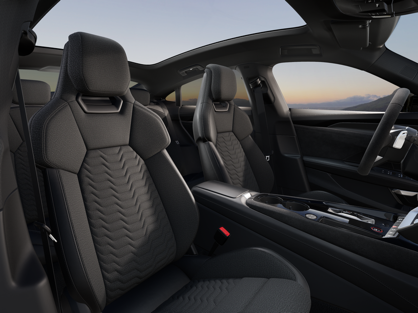Bild eines Audi e-tron GT