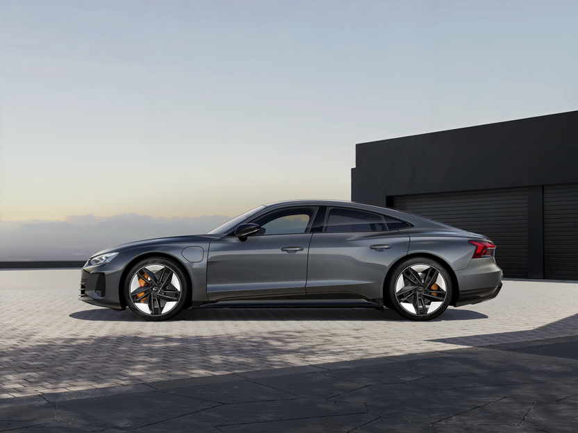 Bild eines Audi e-tron GT