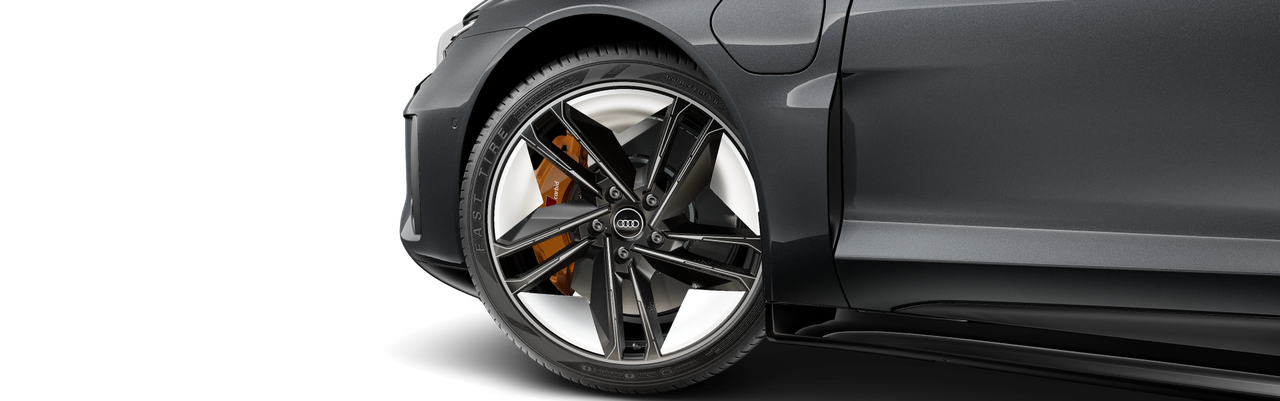 Bild eines Audi e-tron GT