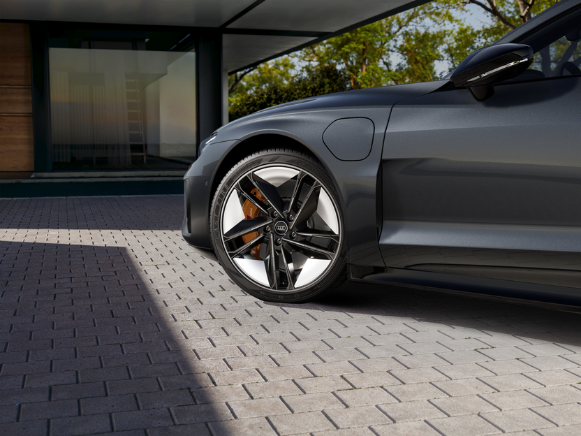 Bild eines Audi e-tron GT
