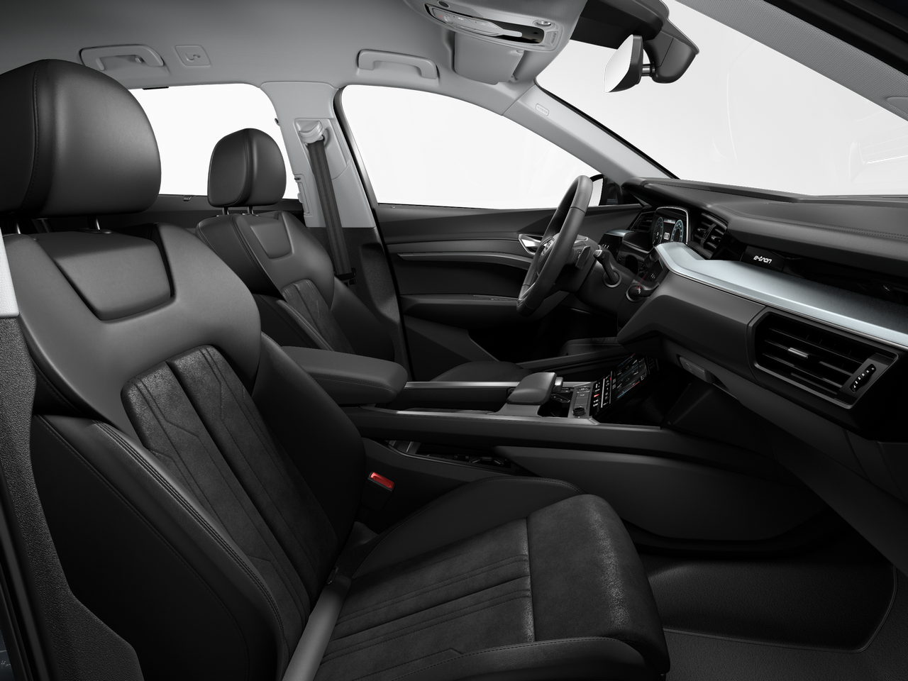 Bild eines Audi e-tron 55 quattro 300 kW Business