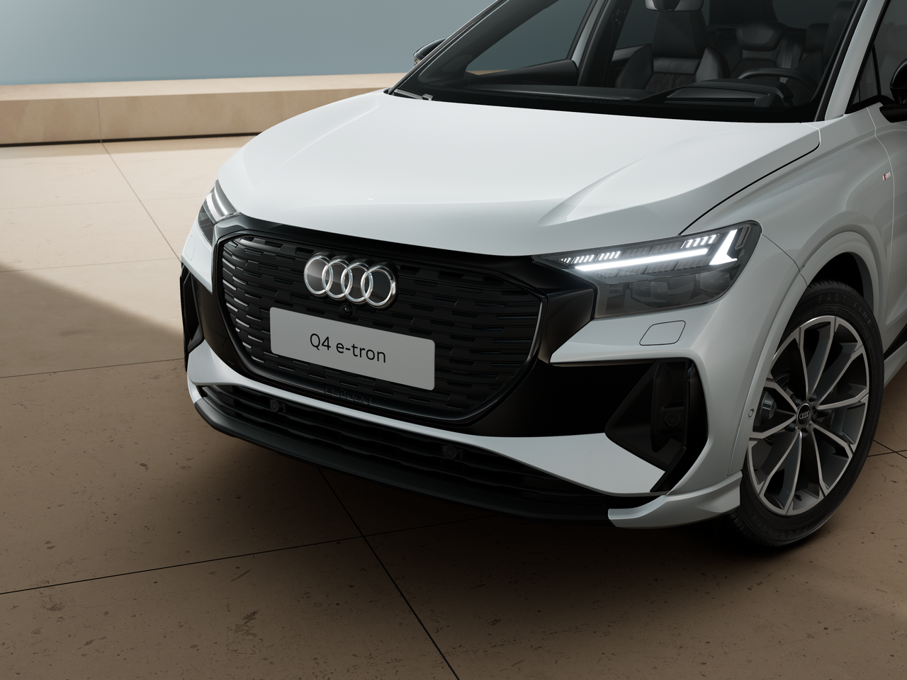 Bild eines Q4 55 e-tron quattro