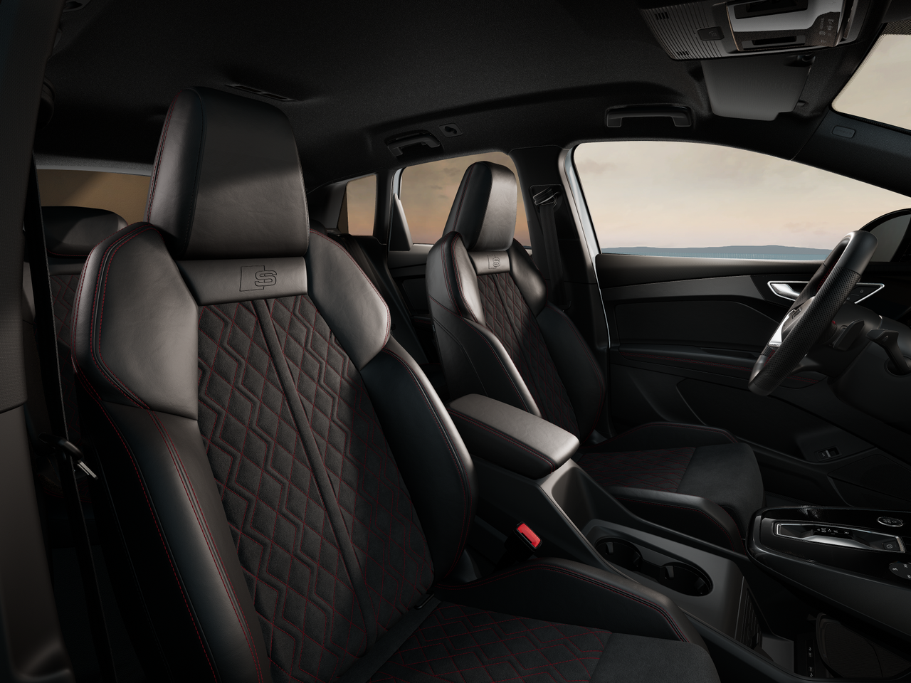 Bild eines Q4 55 e-tron quattro