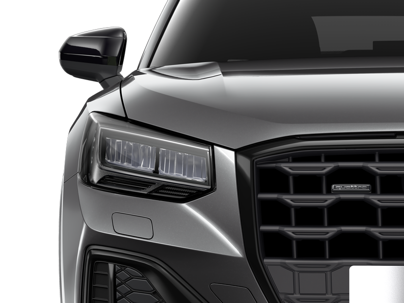 Bild eines Q2 35 TDI quattro S line