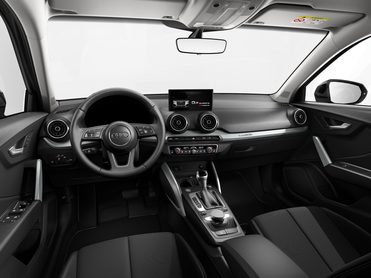 Bild eines Q2 35 TDI quattro S line