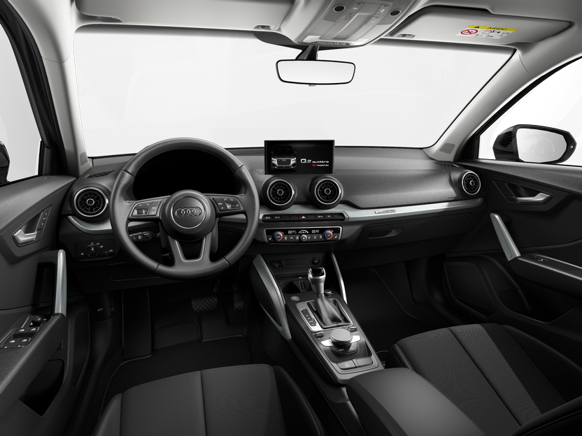 Bild eines Q2 35 TDI quattro S line