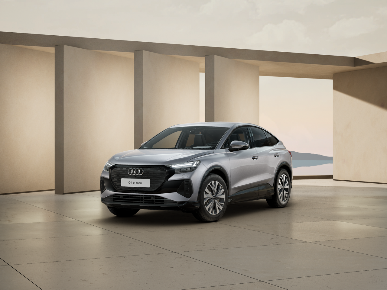 Q4 Sportback 40 e-tron