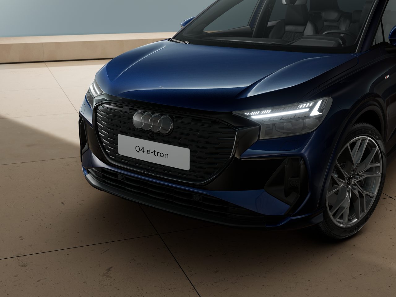 Bild eines Q4 45 e-tron quattro