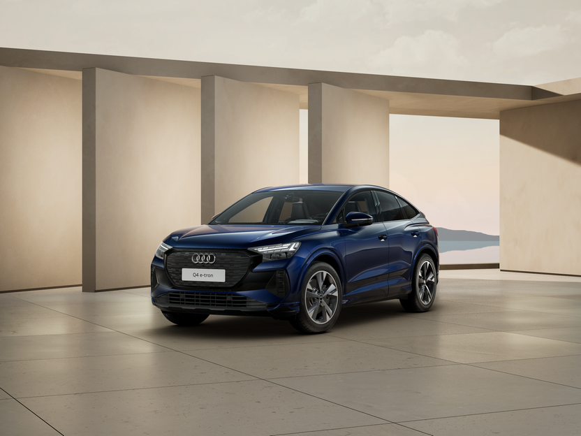 Bild eines Q4 Sportback 50 e-tron quattro business