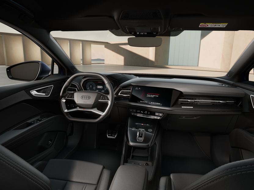 Bild eines Q4 Sportback 50 e-tron quattro business