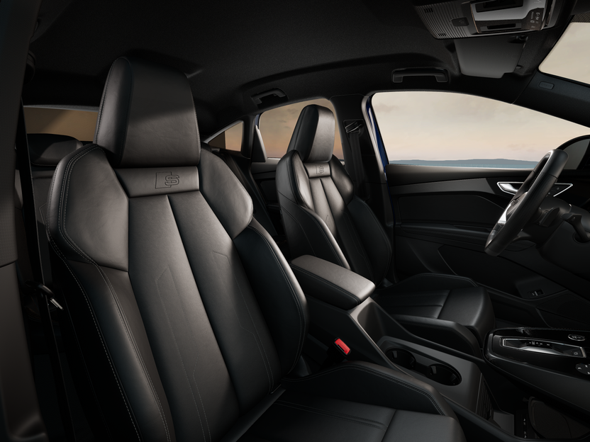 Bild eines Q4 Sportback 50 e-tron quattro business