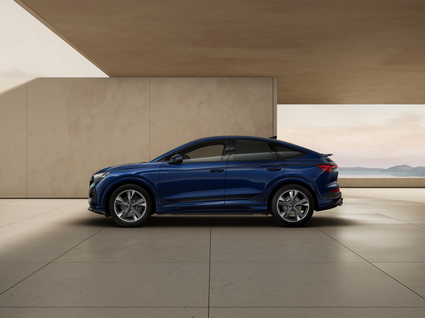 Bild eines Q4 Sportback 50 e-tron quattro business