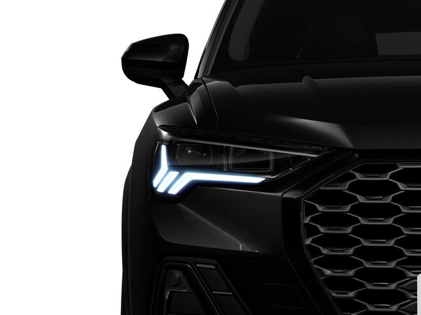 Bild eines Q3 Sportback e-tron 45 TFSI e S line ext