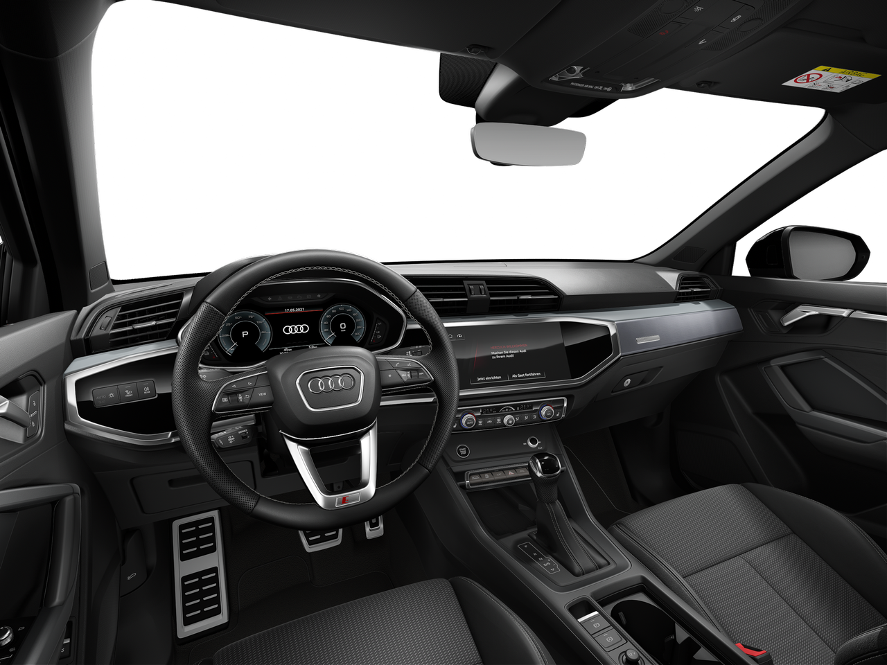 Bild eines Q3 Sportback e-tron 45 TFSI e S line ext