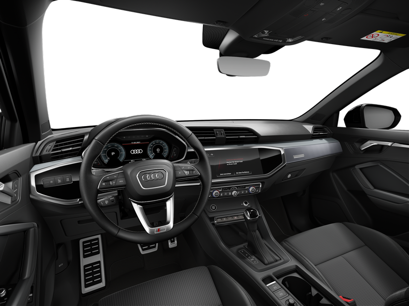 Bild eines Q3 Sportback e-tron 45 TFSI e S line ext