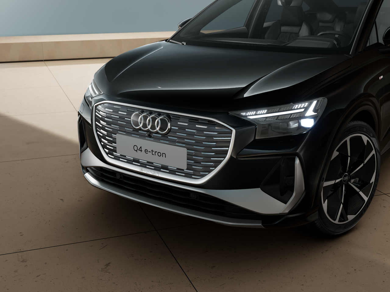 Q4 Sportback 50 e-tron quattro