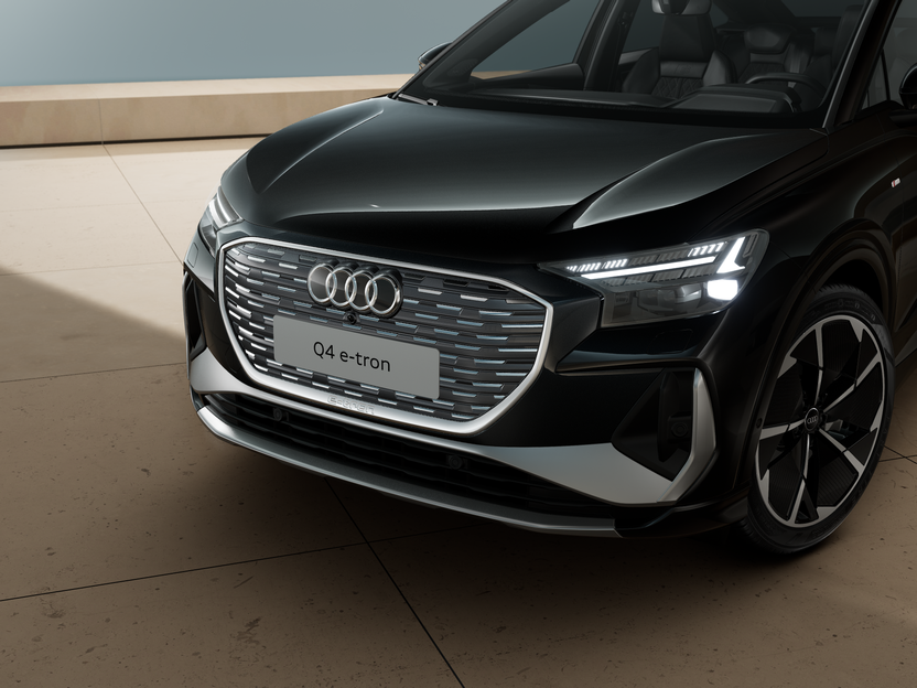 Bild eines Q4 Sportback 50 e-tron quattro