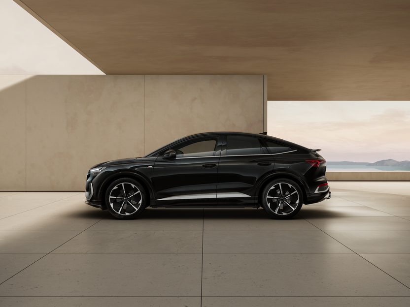 Bild eines Q4 Sportback 50 e-tron quattro