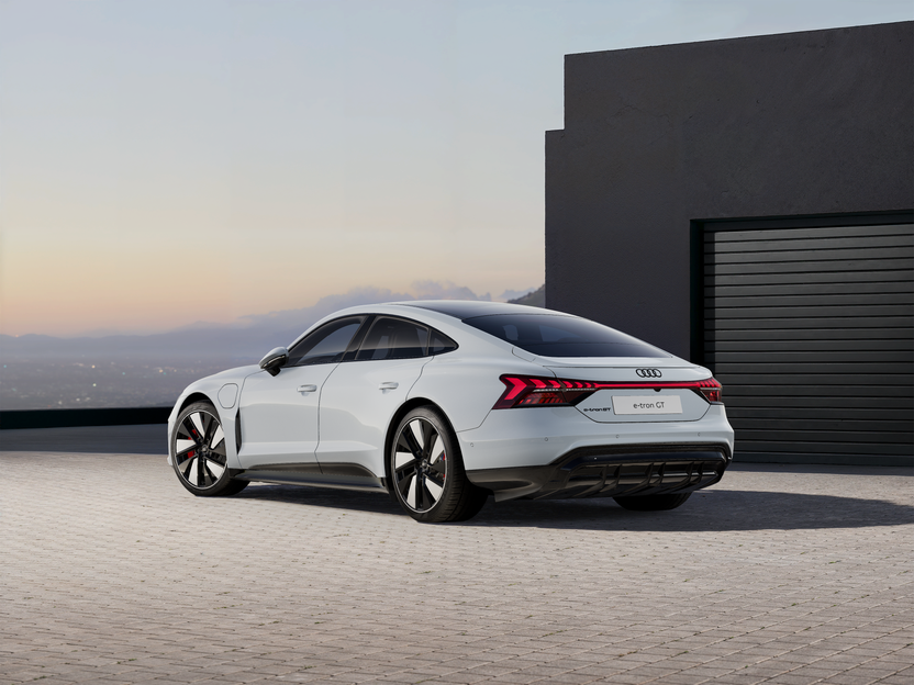Bild eines Audi e-tron GT