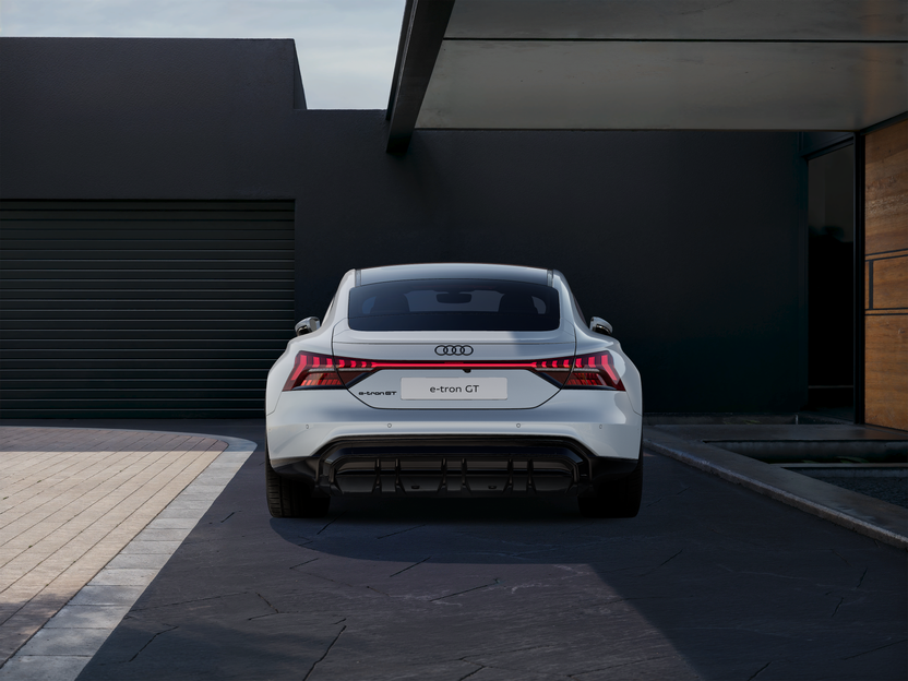 Bild eines Audi e-tron GT