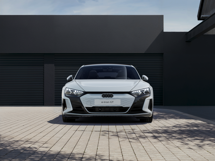 Bild eines Audi e-tron GT