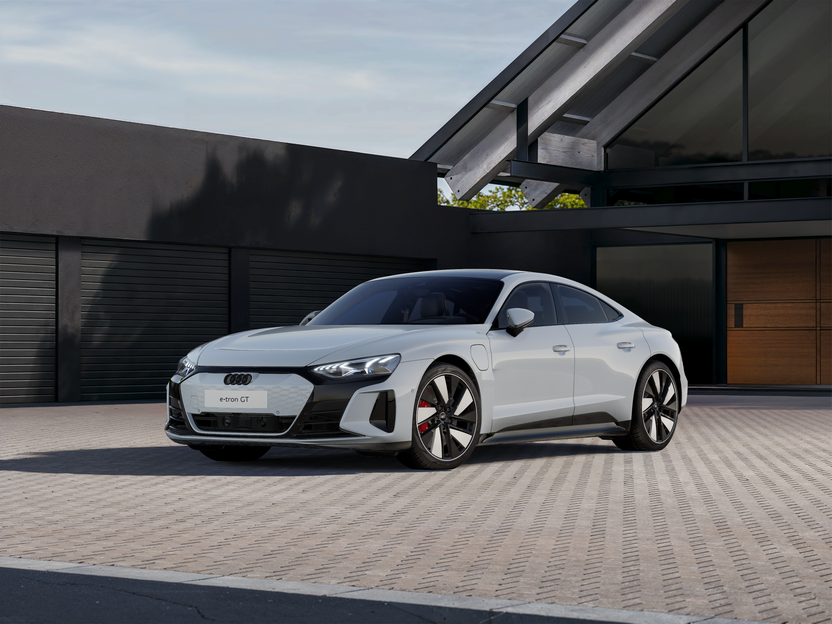 Bild eines Audi e-tron GT