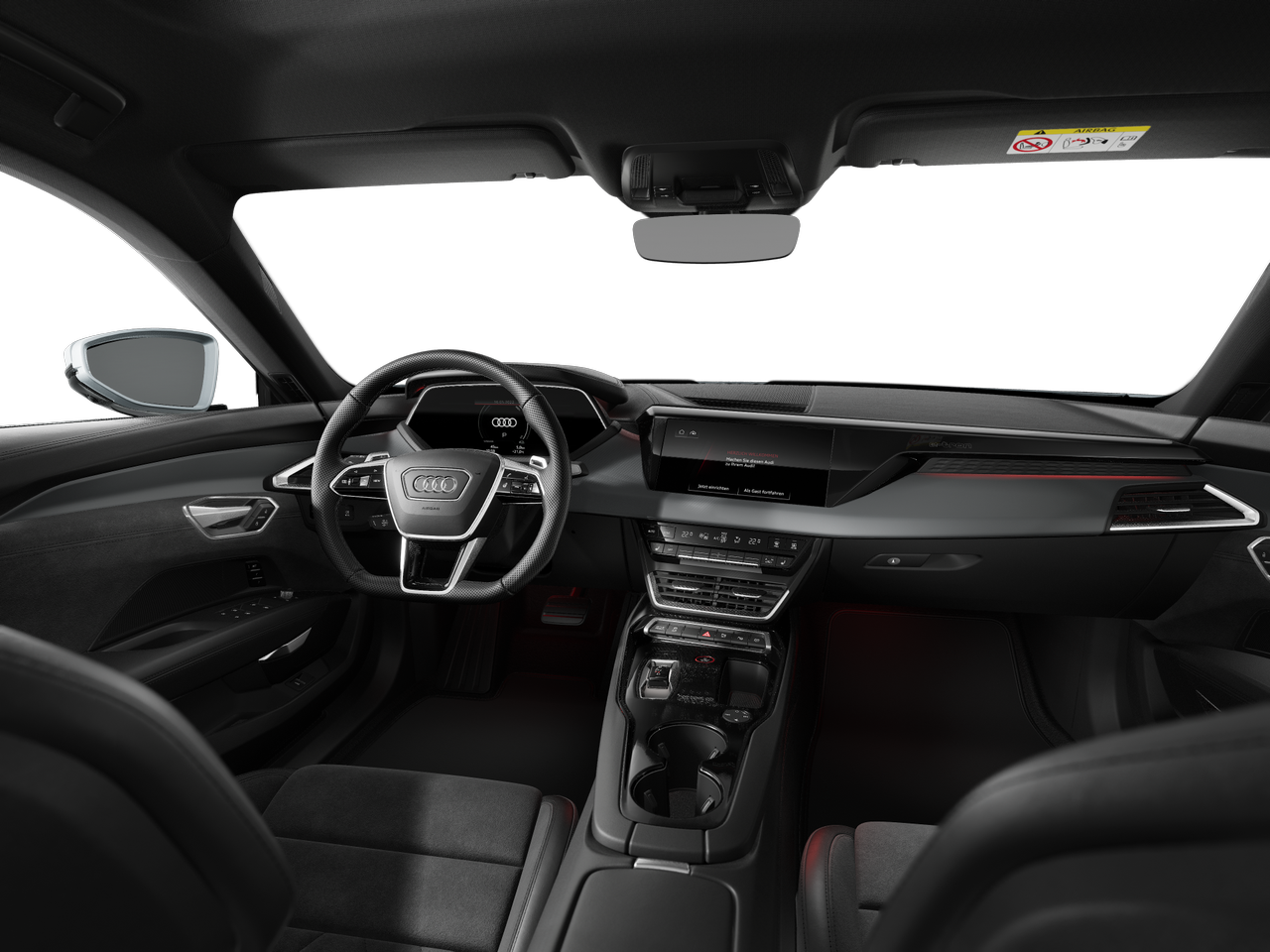 Bild eines Audi e-tron GT