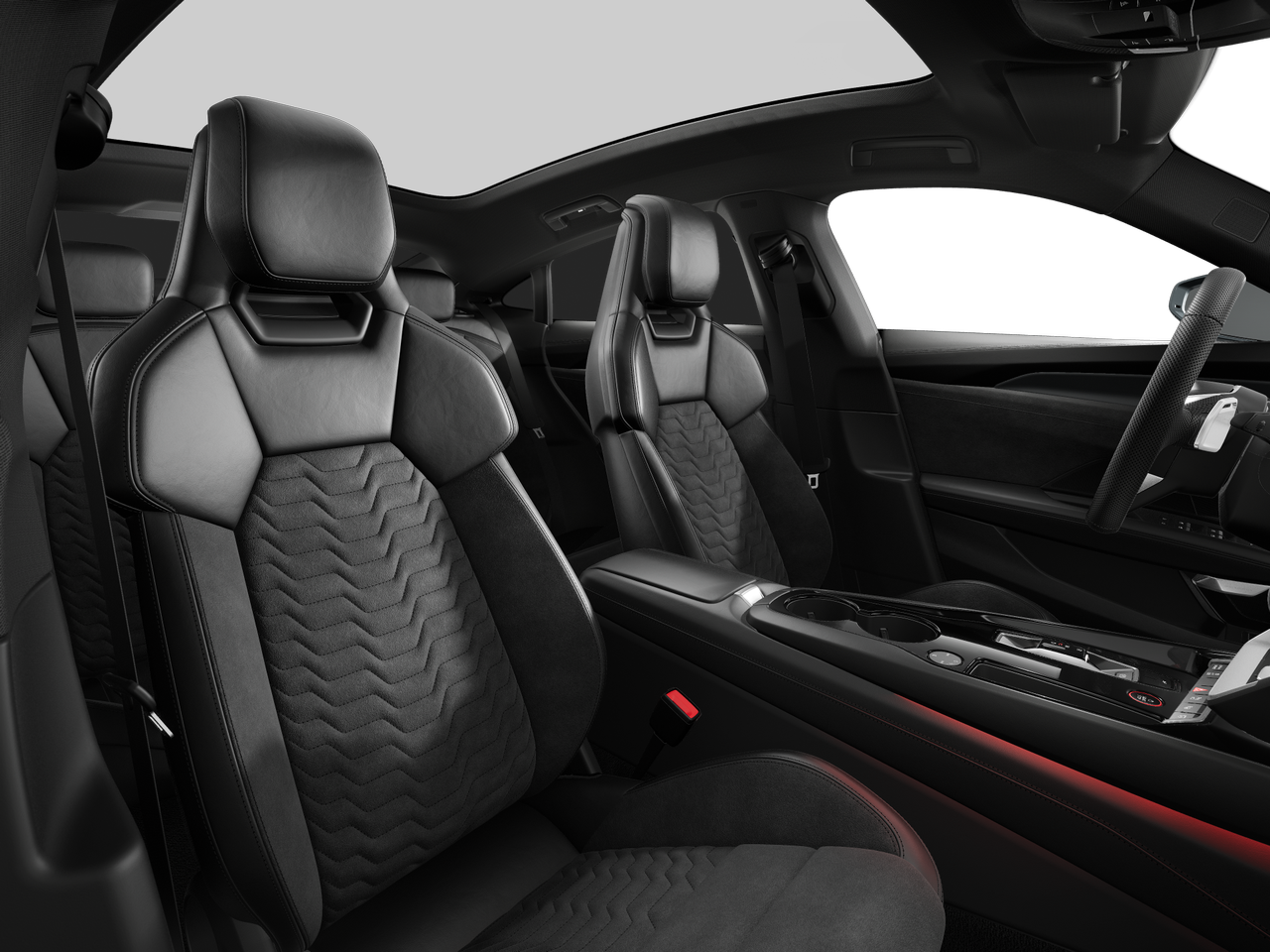 Bild eines Audi e-tron GT