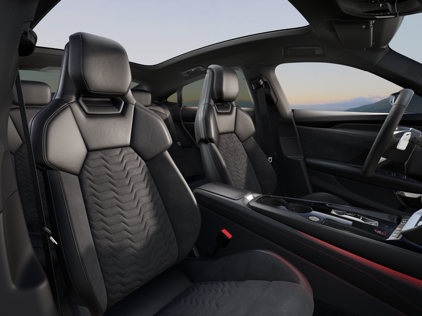 Bild eines Audi e-tron GT