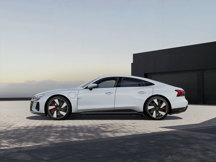 Bild eines Audi e-tron GT